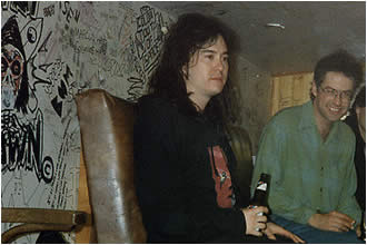 Michael Jung & Nomeansno Tom Holliston